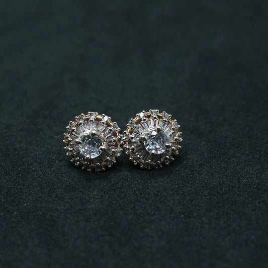 Crystal White Astra Earring